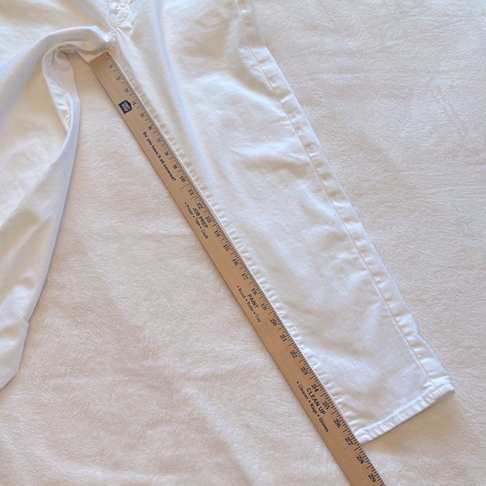 Lucky Brand Sienna Cigarette White Denim Jeans - Picture 10 of 13